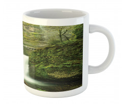 Waterfall Oregon Bridge Mug