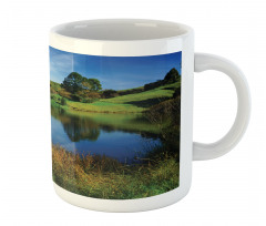 Hobbit Land Village House Mug