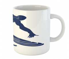 Muscular Hero Man Mug