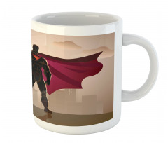 City Hero Hot Couple Mug