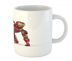 Robot Hero Costume Mug