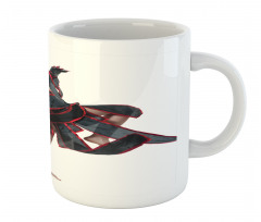 Warrior Style Girl Mug