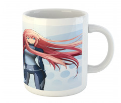 Digital Futuristic Style Mug