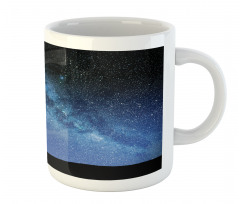 Milky Way Nİght Galaxy Mug