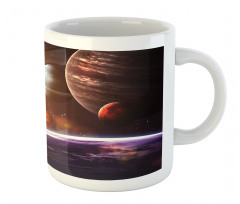 Space View Solar System Mug