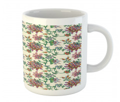 Colorful Flowers Mug