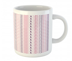 Flowers Circles Mug