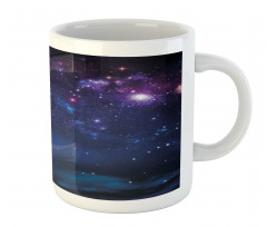 Milky Way Themed Stars Mug