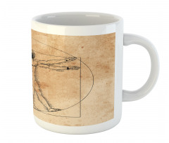 Human Painting Mug