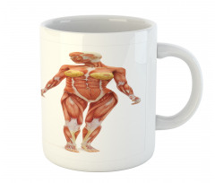 Male Human Body Mug