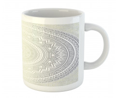 Boho Ombre Retro Mug