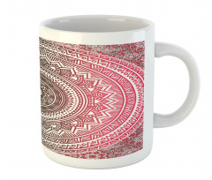 Ombre Ethnic Mug