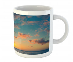 Skyline Horizon at Sea Mug