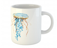 Jellyfish Exotic Sea Mug