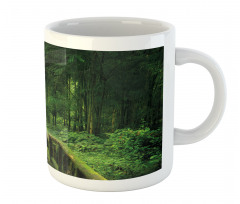 Tropical Thailand Forest Mug