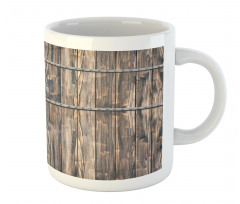 Long Farmhouse Planks Mug