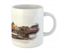 Calm Nature Landscape Mug