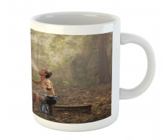 Forest Birds Eco Mug