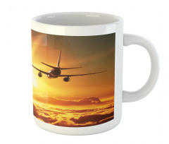 Widebody Jet Air Plane Mug