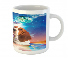 Cosmic Animals UFO Mug