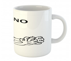 Hipster Mascot Meme Mug