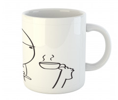 Thoughtful Meme Coffee Mug