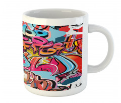 Hip Hop Street Art Mug