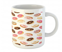 American Dessert Donuts Mug