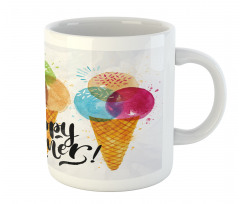 Ice Cream Cones Dessert Mug