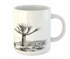 Sketchy Mexican View Mug