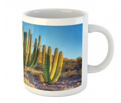 Mountain Cactus Photo Mug
