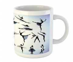 Female Ballet Dancers Mug