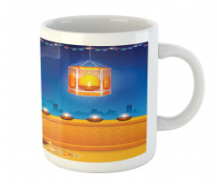 Diwali Night Candles Mug