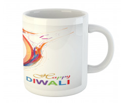 Diwali Candle Mug