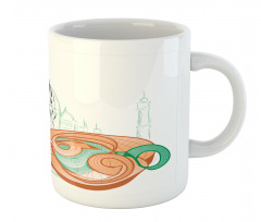 Sketchy Diwali Mug