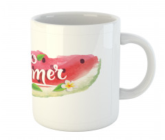 Summer Welcome Words Mug