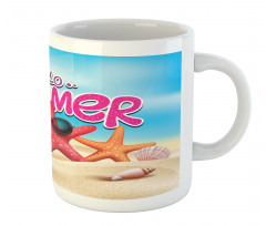 Inspirational Beach Mug