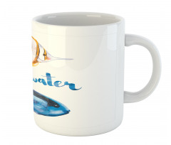 Pacific Tang Fish Mug