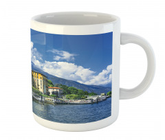 Landscape of Lake Como Mug