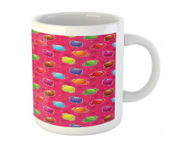 Lllustration of Candy Mug