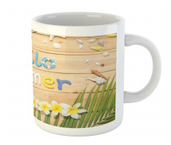 Flower Starfish Shell Mug