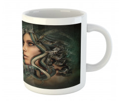 Woman Snakes Mug