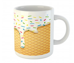 Melting Ice Cream Cones Mug