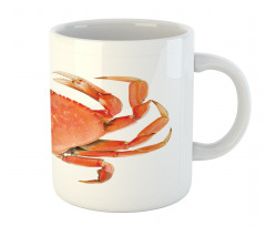 Cooked Dungeness Crab Mug