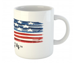 US Flag Mug