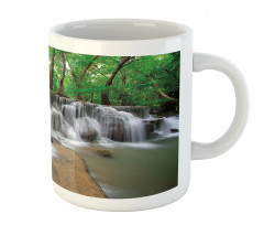 Tropical Forest Scenery Mug