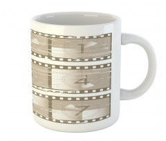 Numbers on a Film Strip Mug