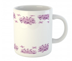 Romantic Lilac Garden Mug