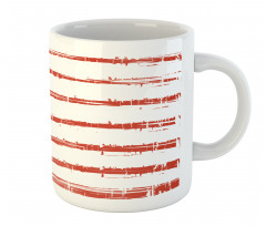 Vector Grunge Texture Mug