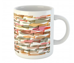 Flock Facing Others Mug